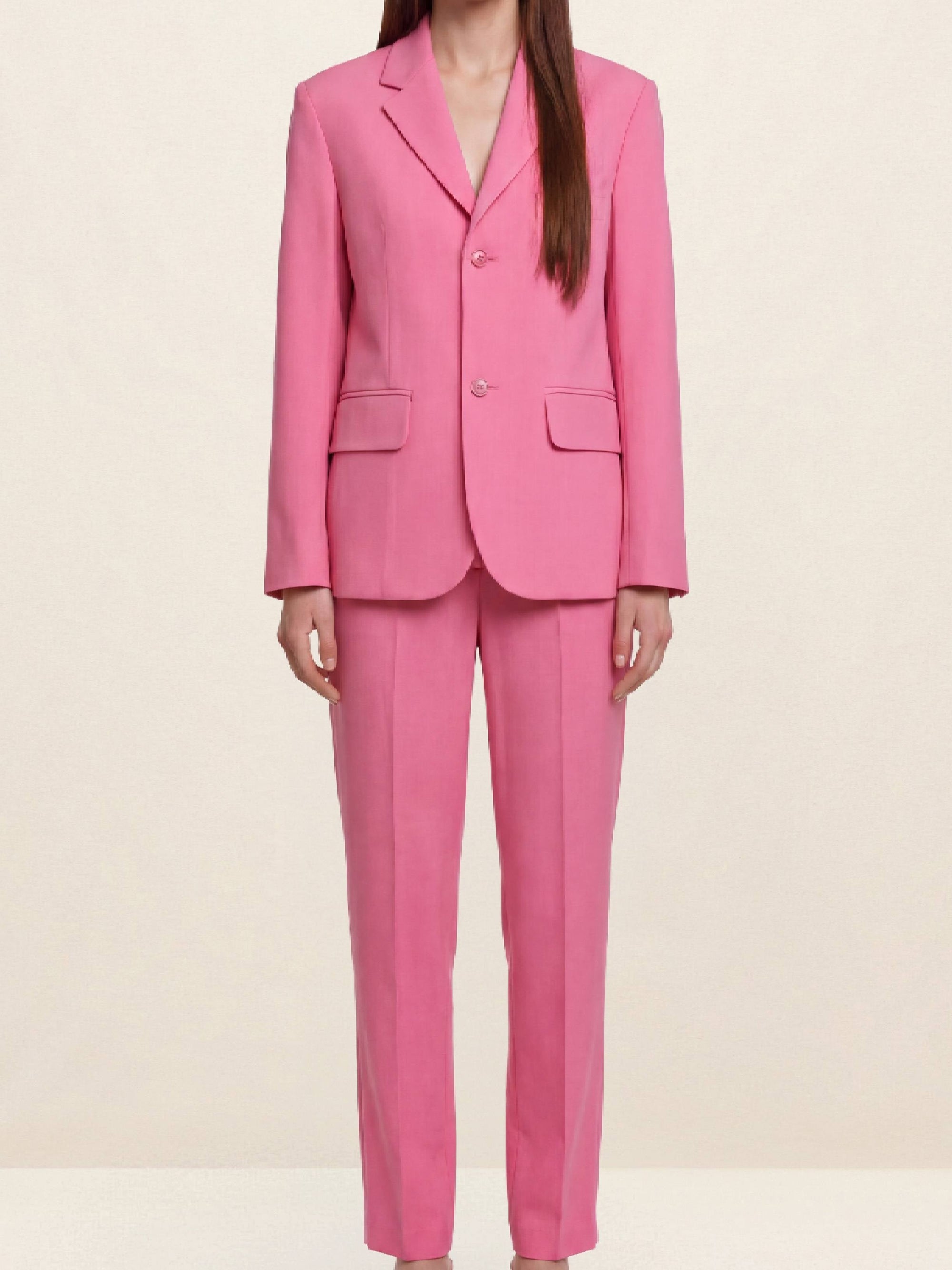 PINK LE PANTALON DE COSTUME