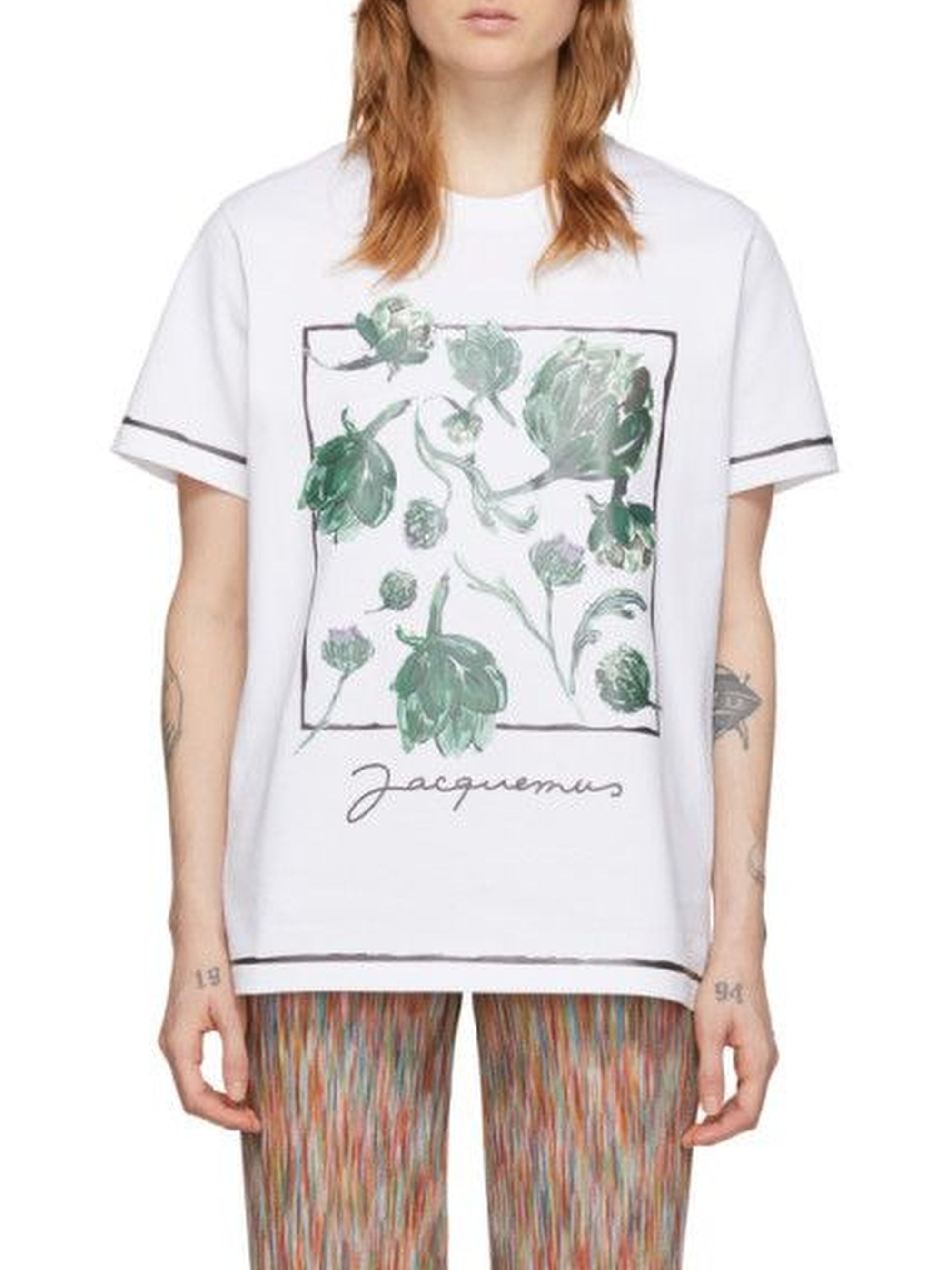 T-shirt Mala imprimé - White