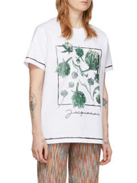 T-shirt Mala imprimé - White