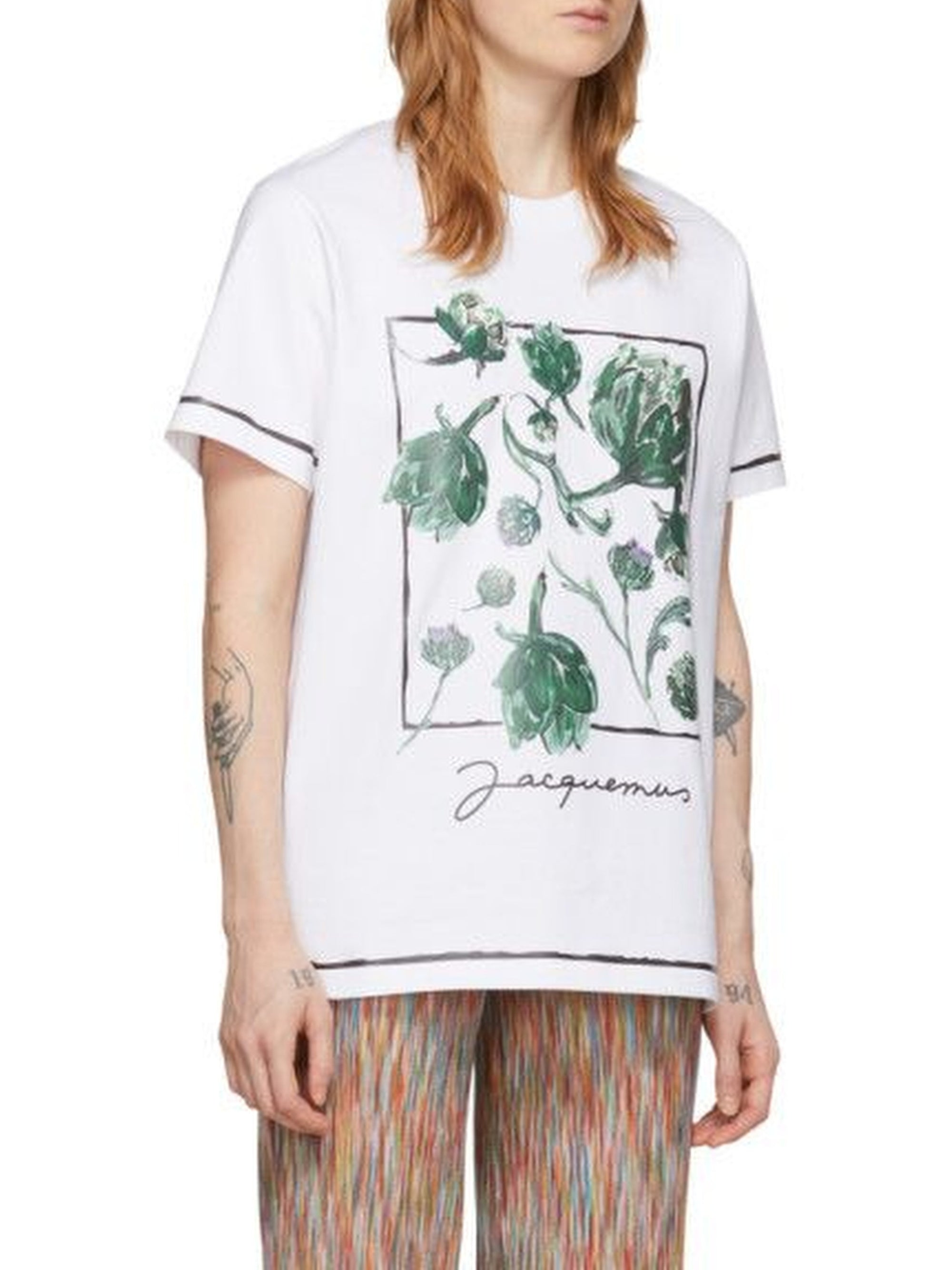 T-shirt Mala imprimé - White