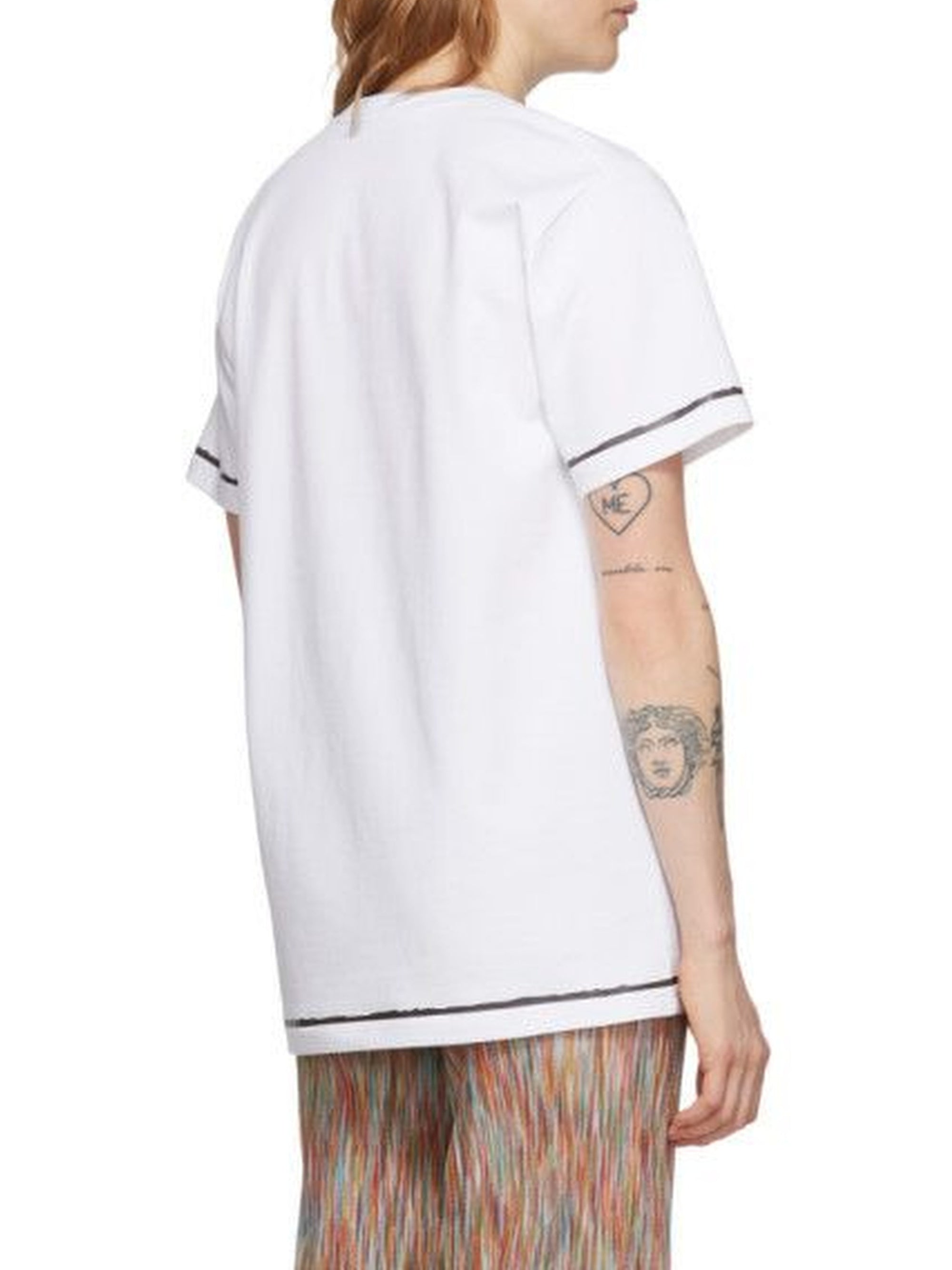 T-shirt Mala imprimé - White