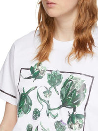 T-shirt Mala imprimé - White