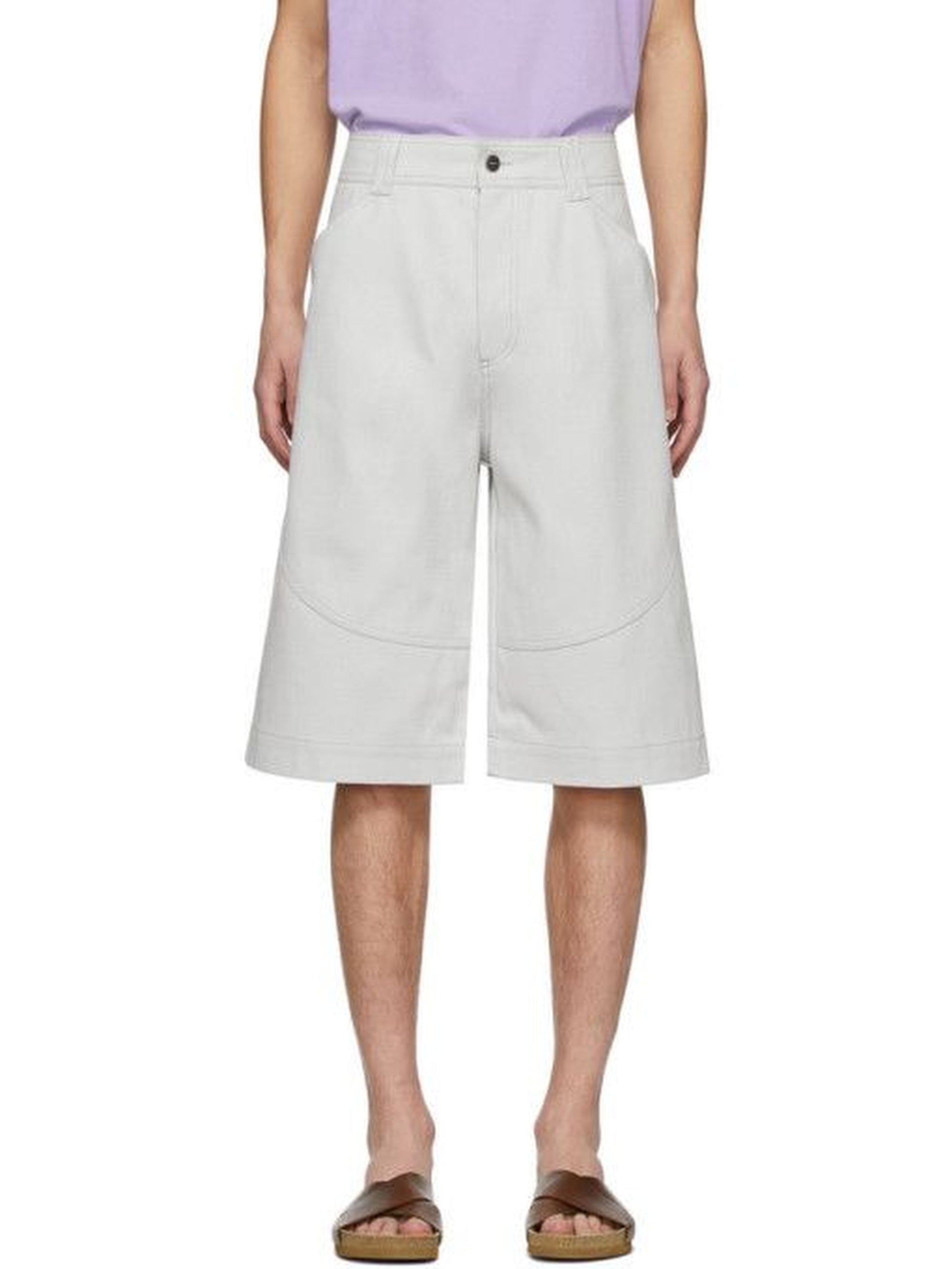 Bermuda Terraio oversize - Grey