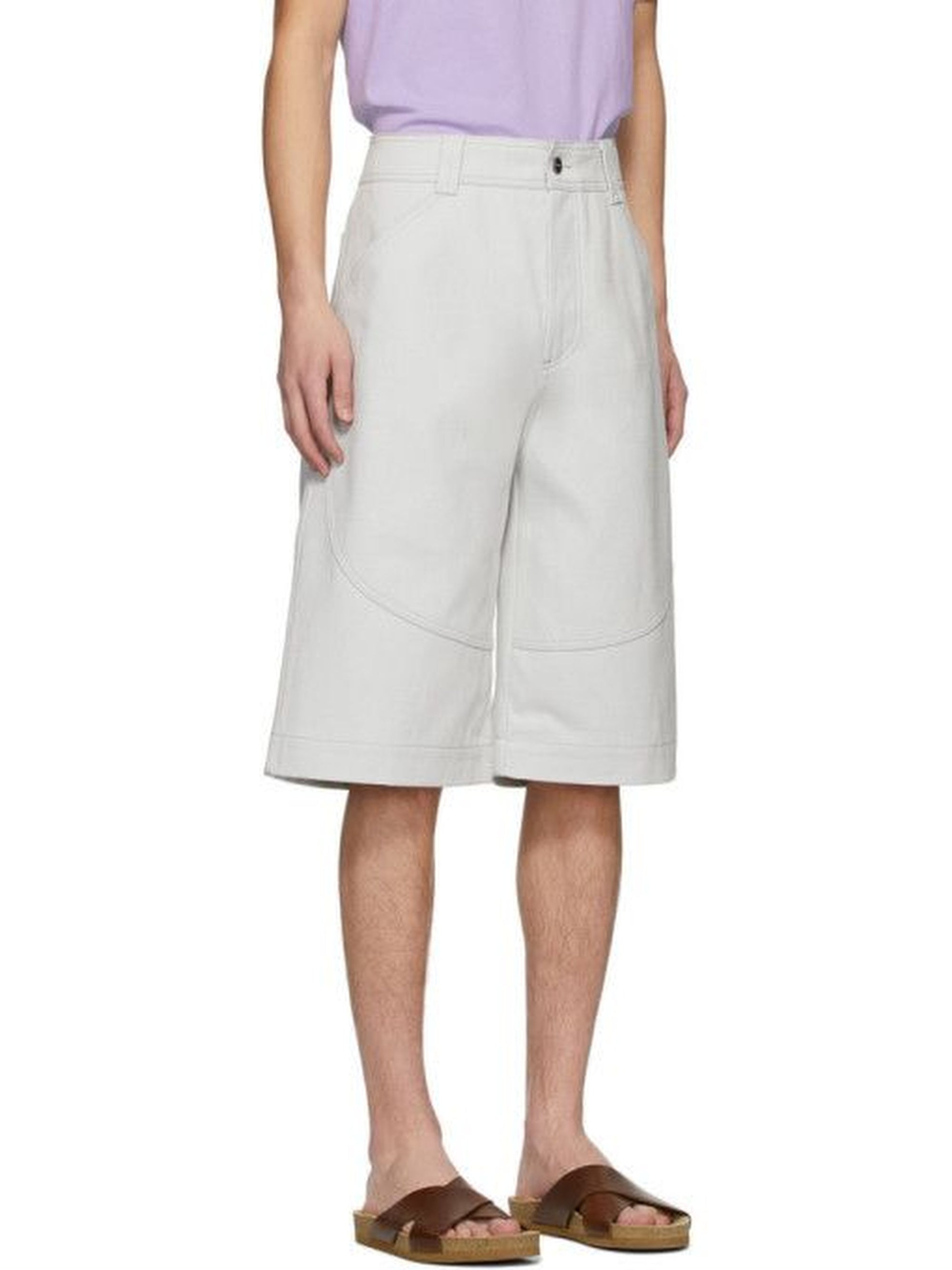 Bermuda Terraio oversize - Grey