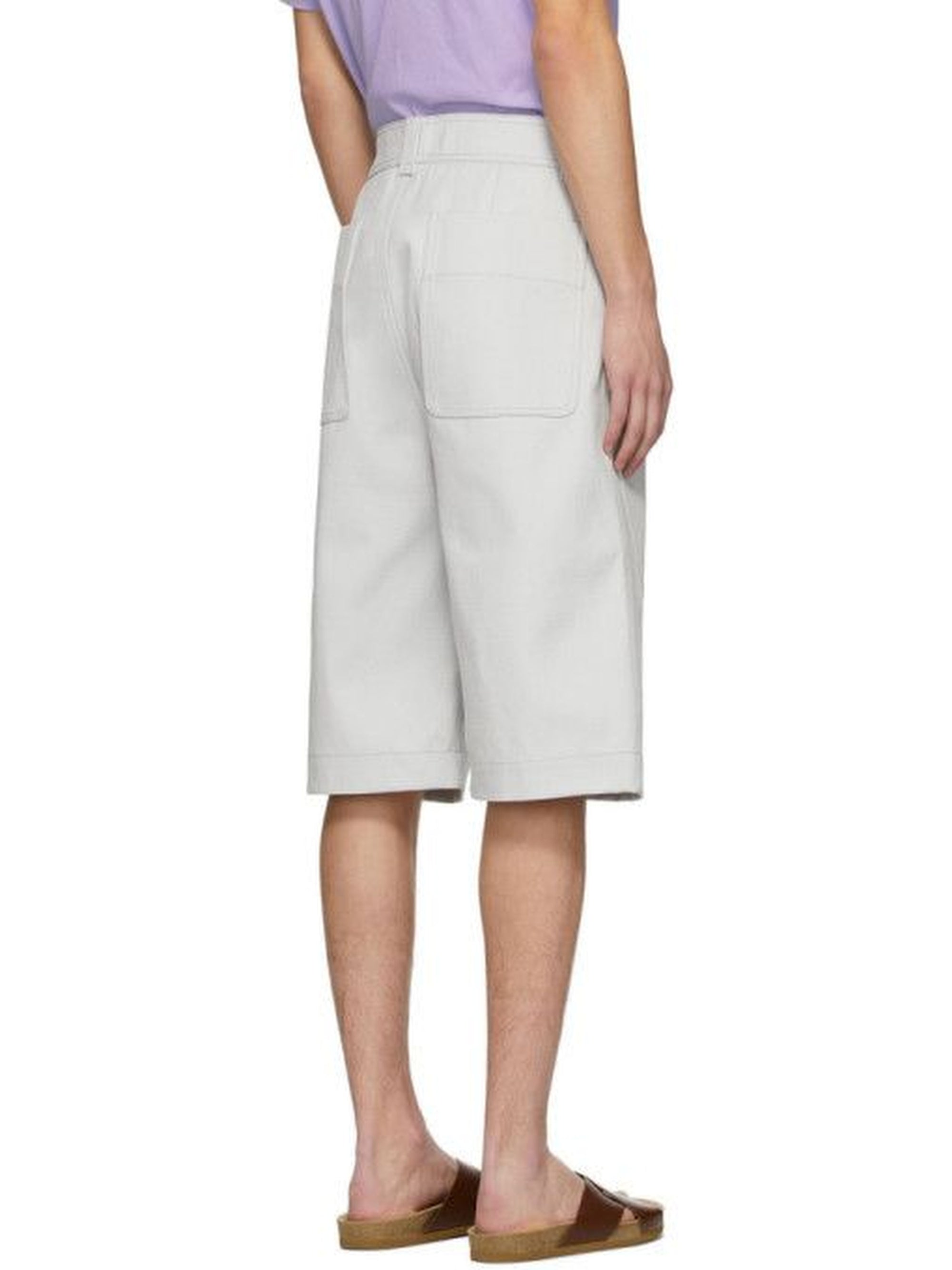 Bermuda Terraio oversize - Grey