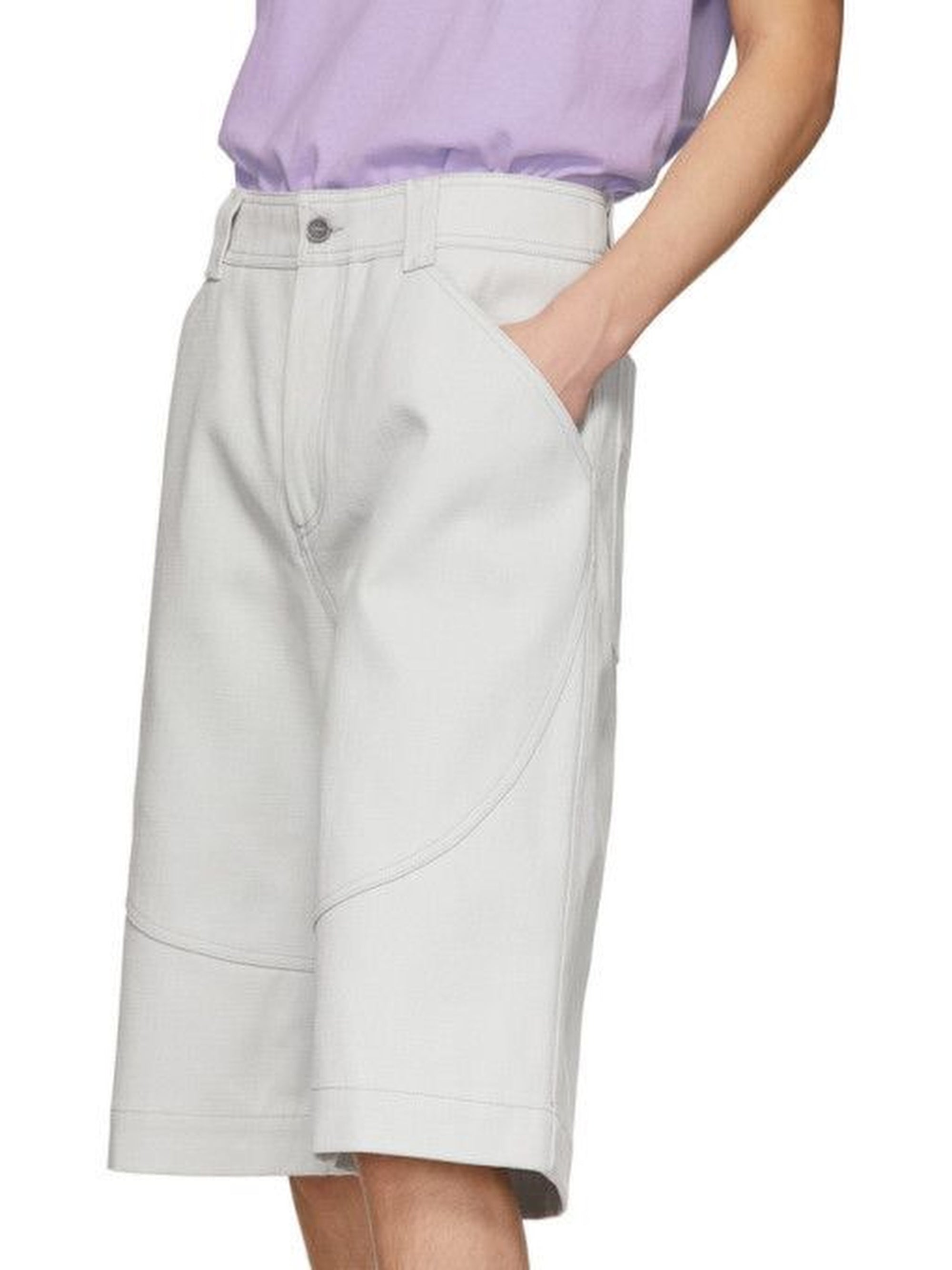 Bermuda Terraio oversize - Grey