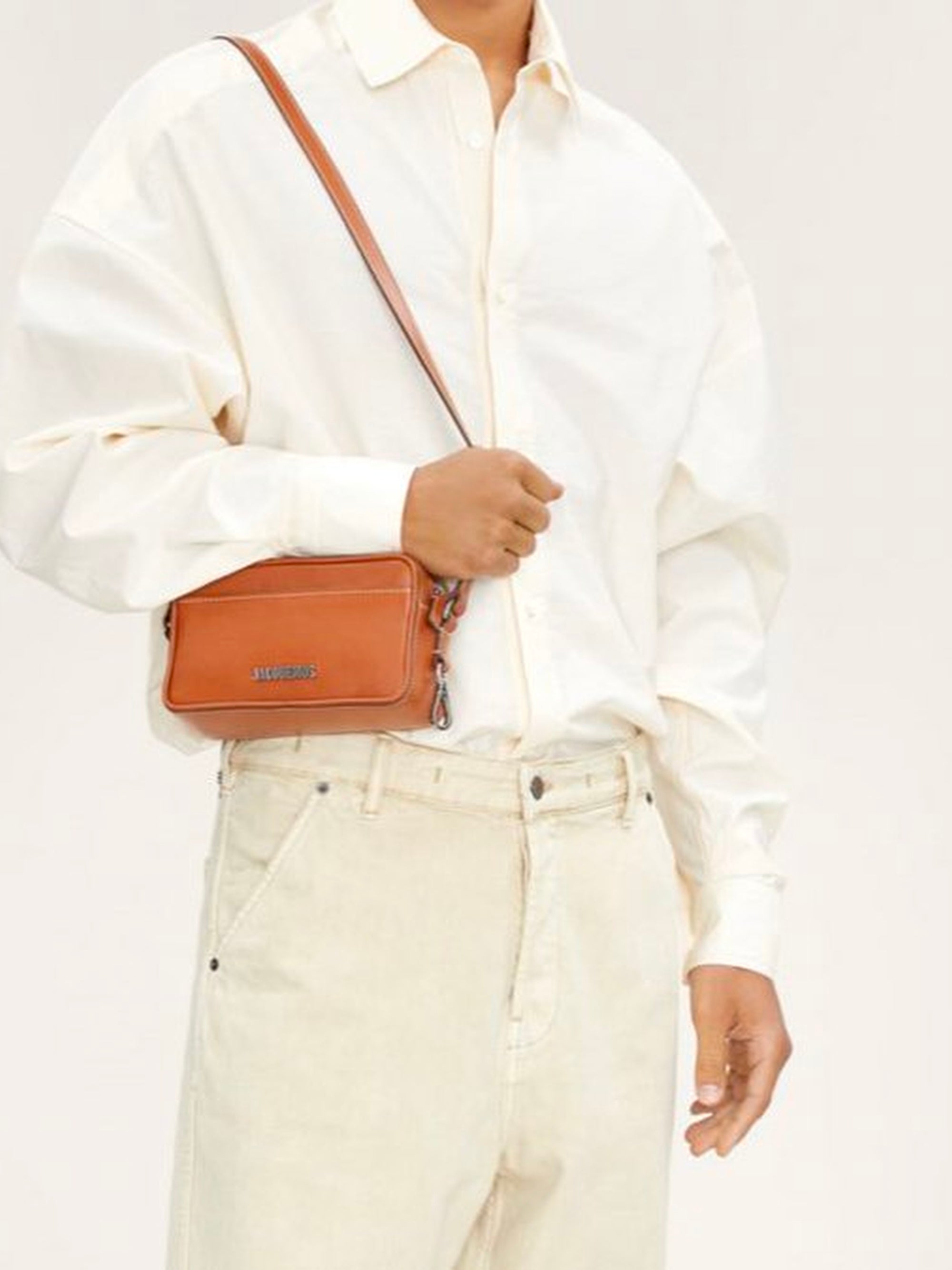 Sac Baneto en cuir - Dark Brown