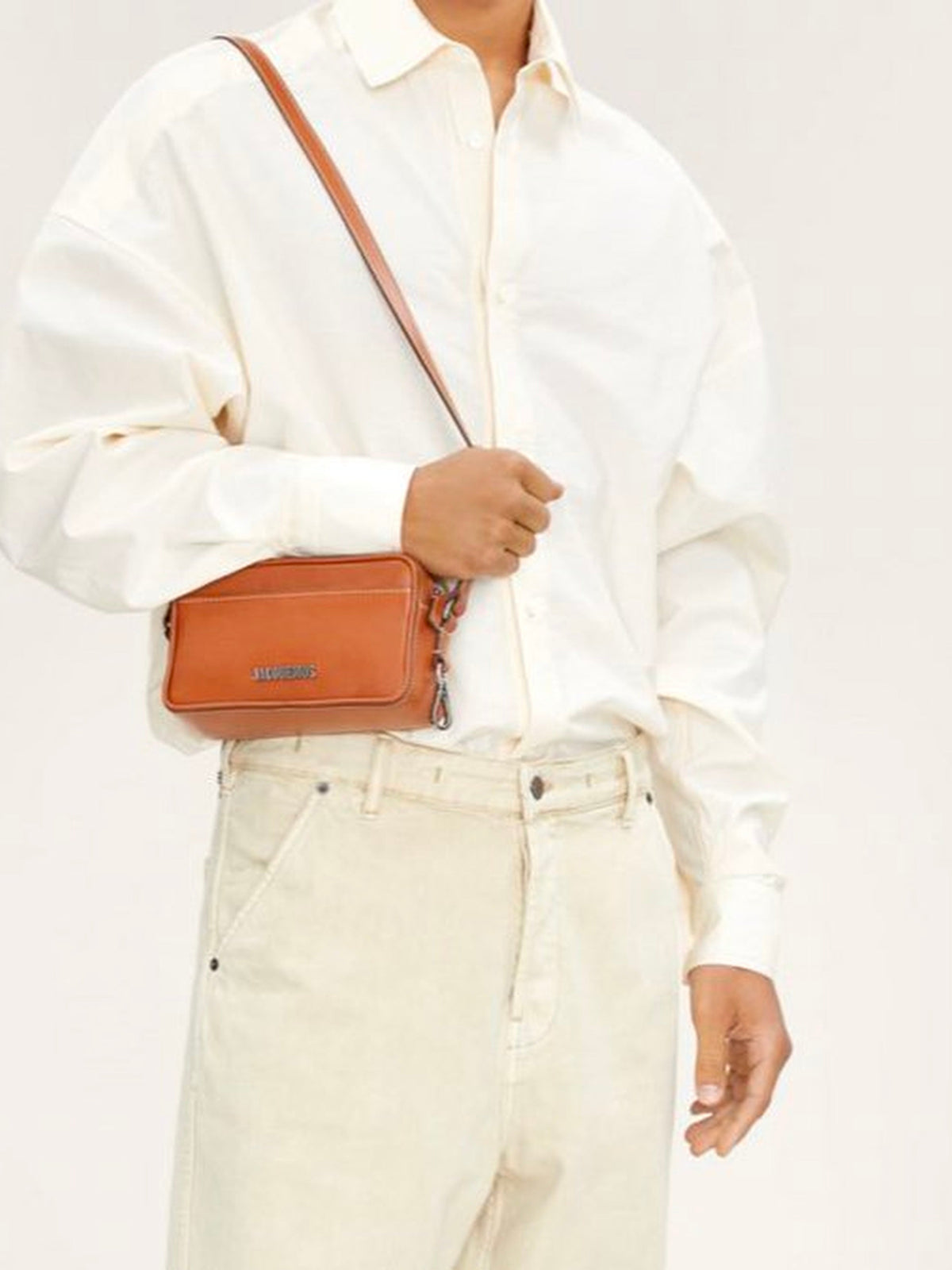 Sac Baneto en cuir - Dark Brown