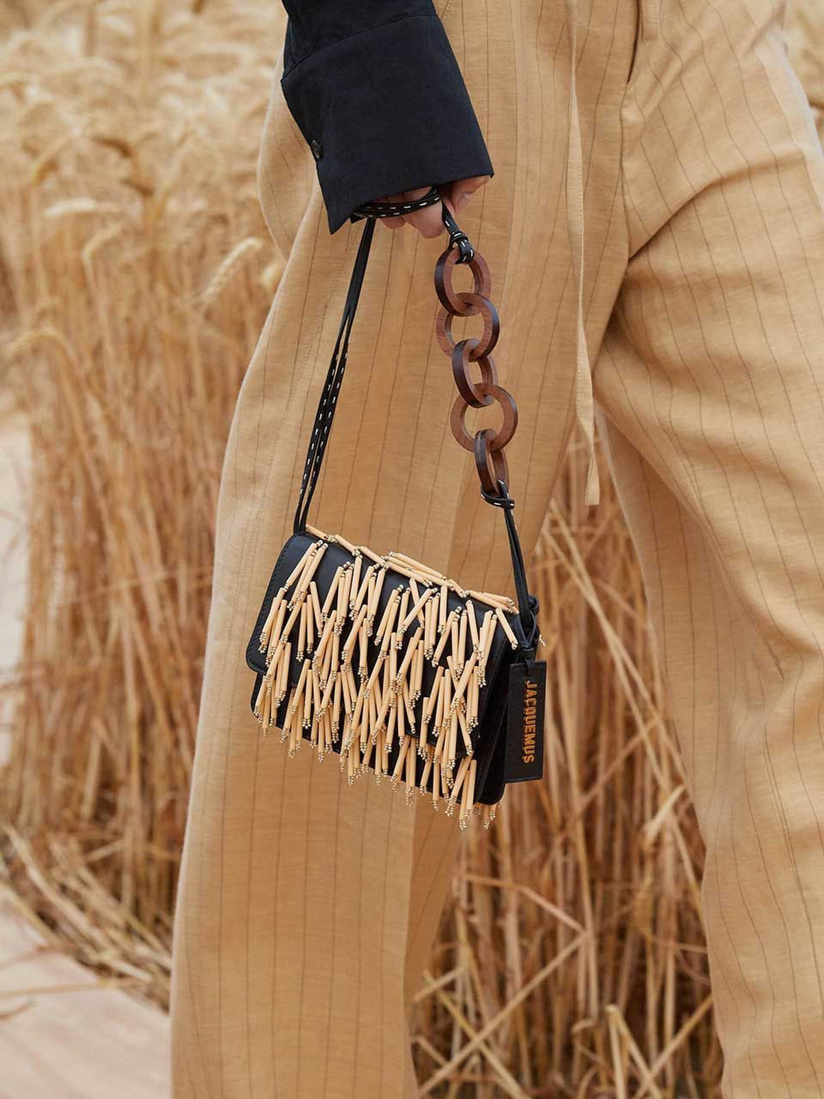Sac Riviera en cuir - Black