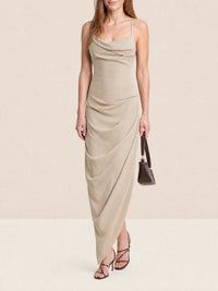 BEIGE LA ROBE SAUDADE LONGUE