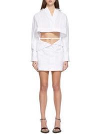 Robe courte Terraio - Off White