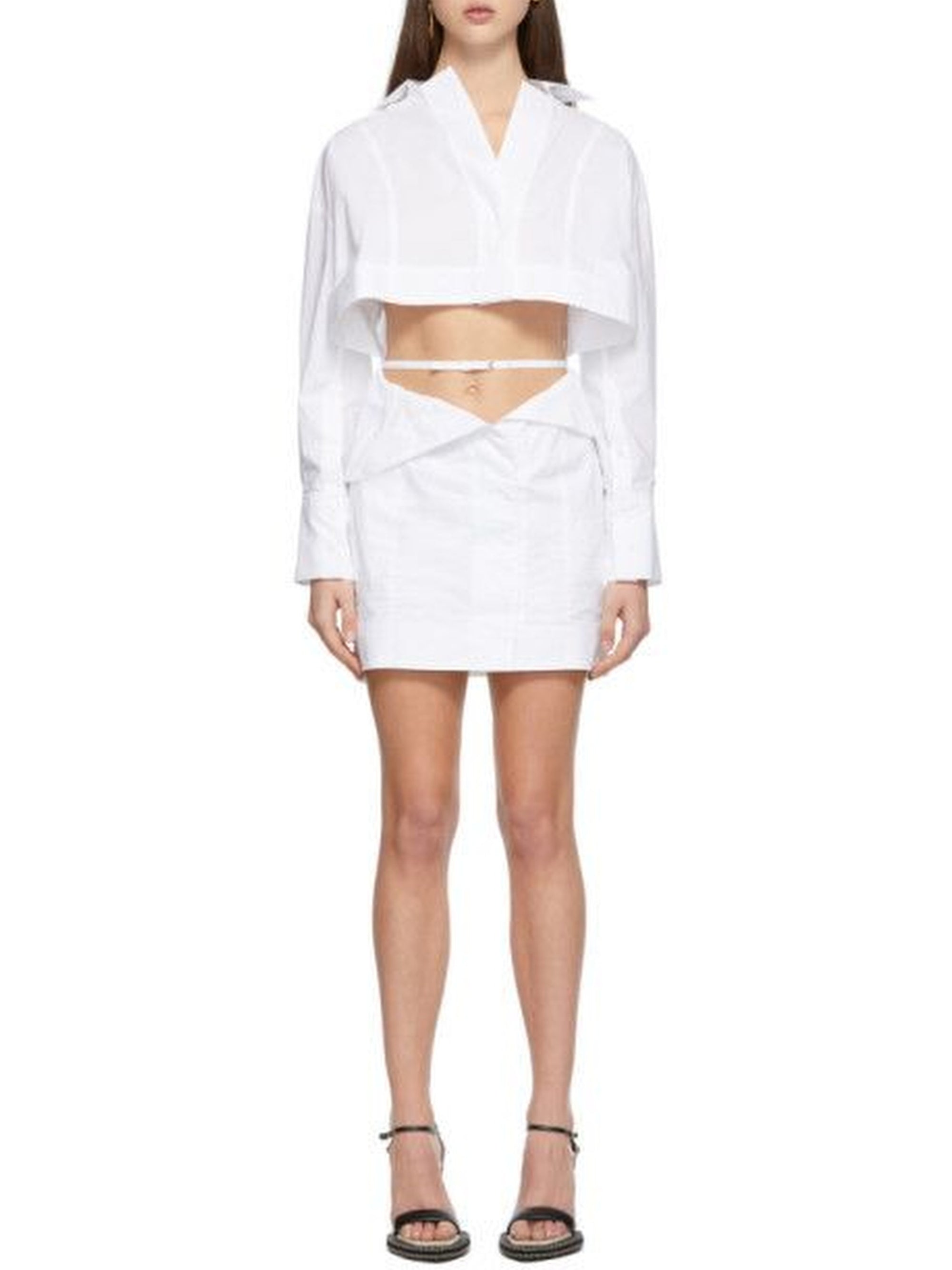 Robe courte Terraio - Off White