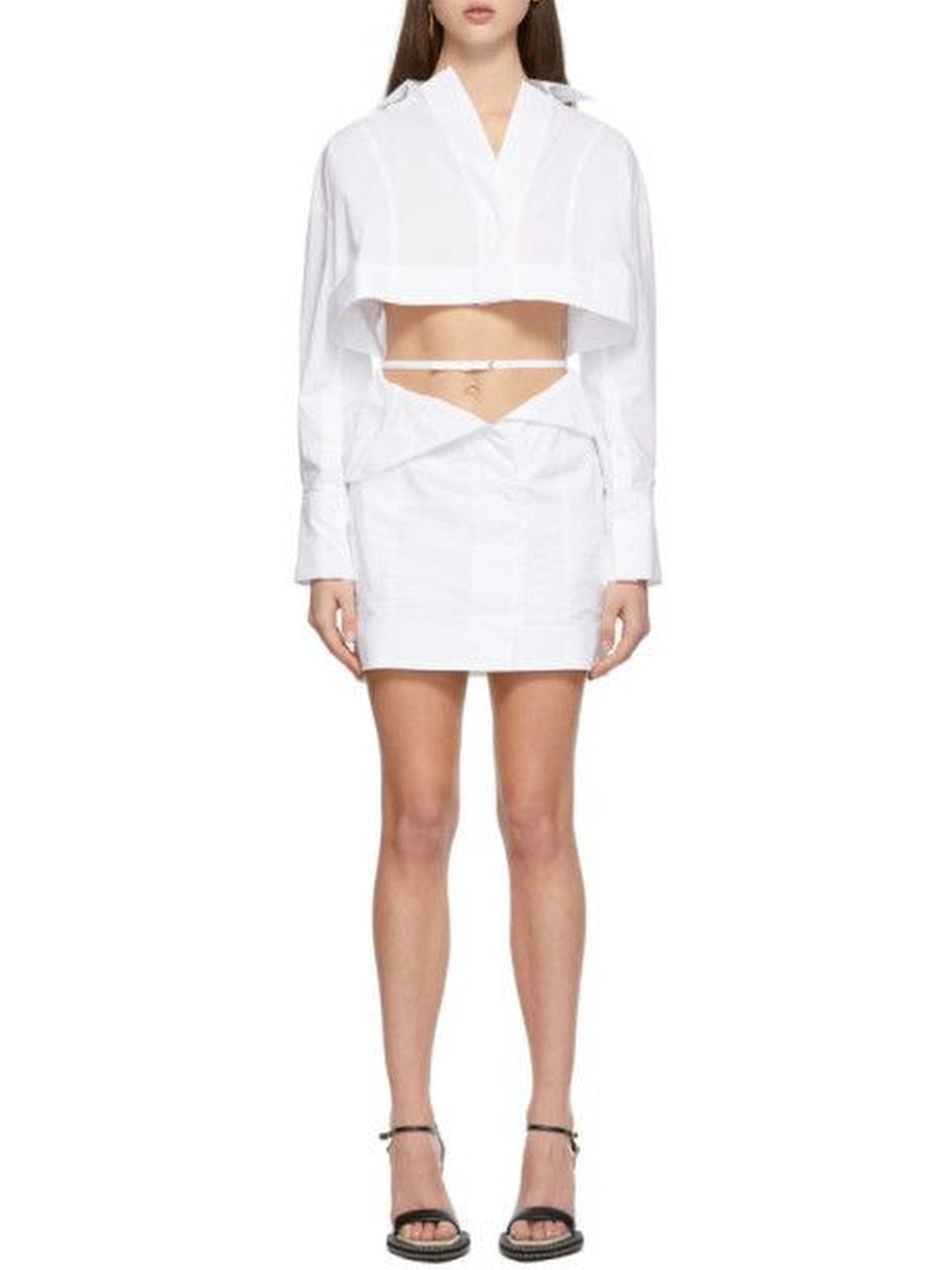 OFF-WHITE LA ROBE TERRAIO