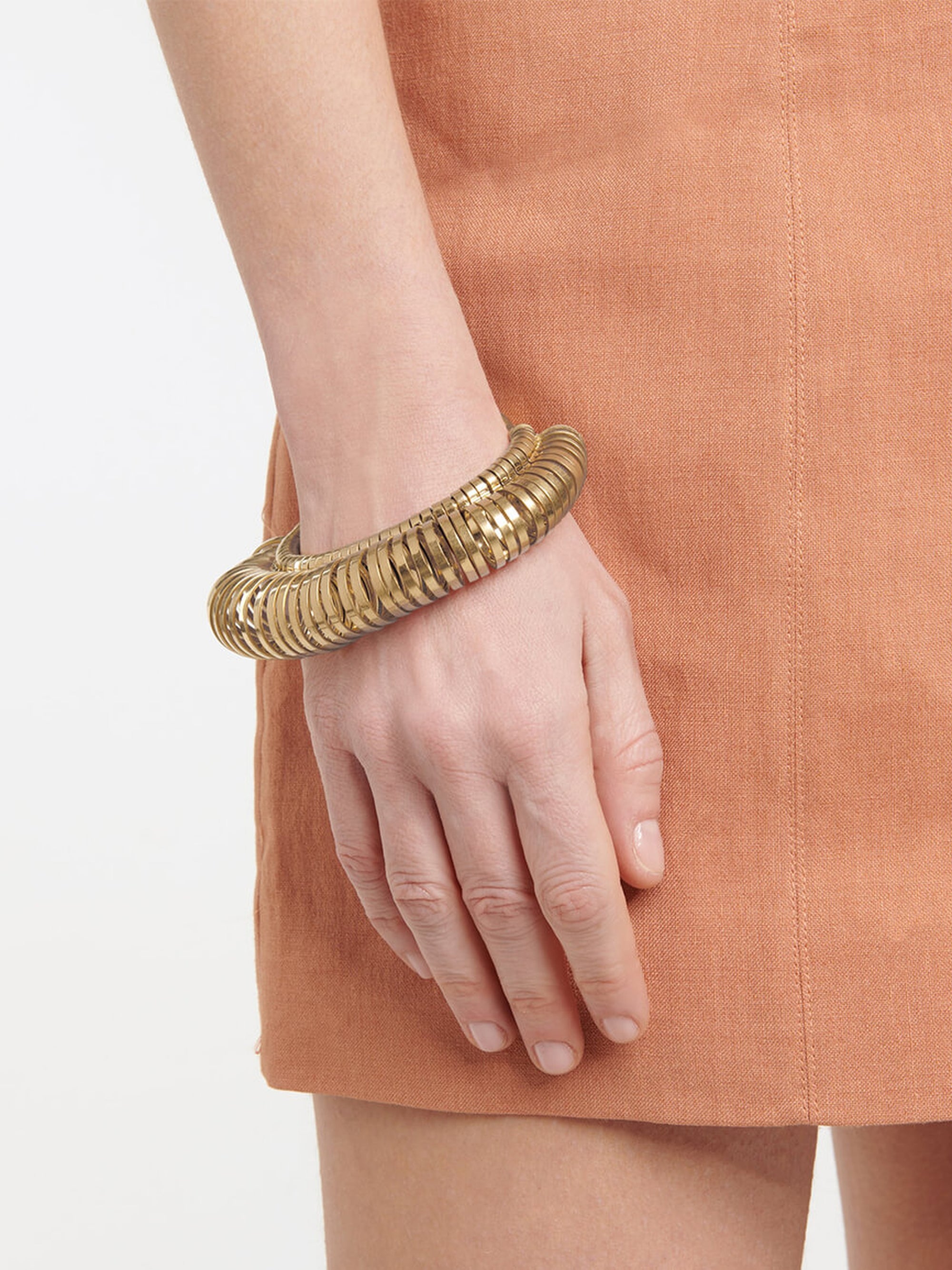 The Baguier Bracelet - Gold