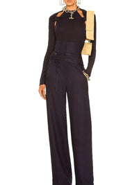 The Novio Trousers - Navy