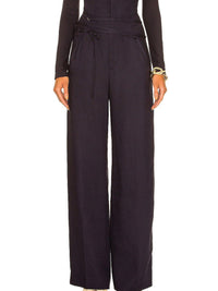 The Novio Trousers - Navy