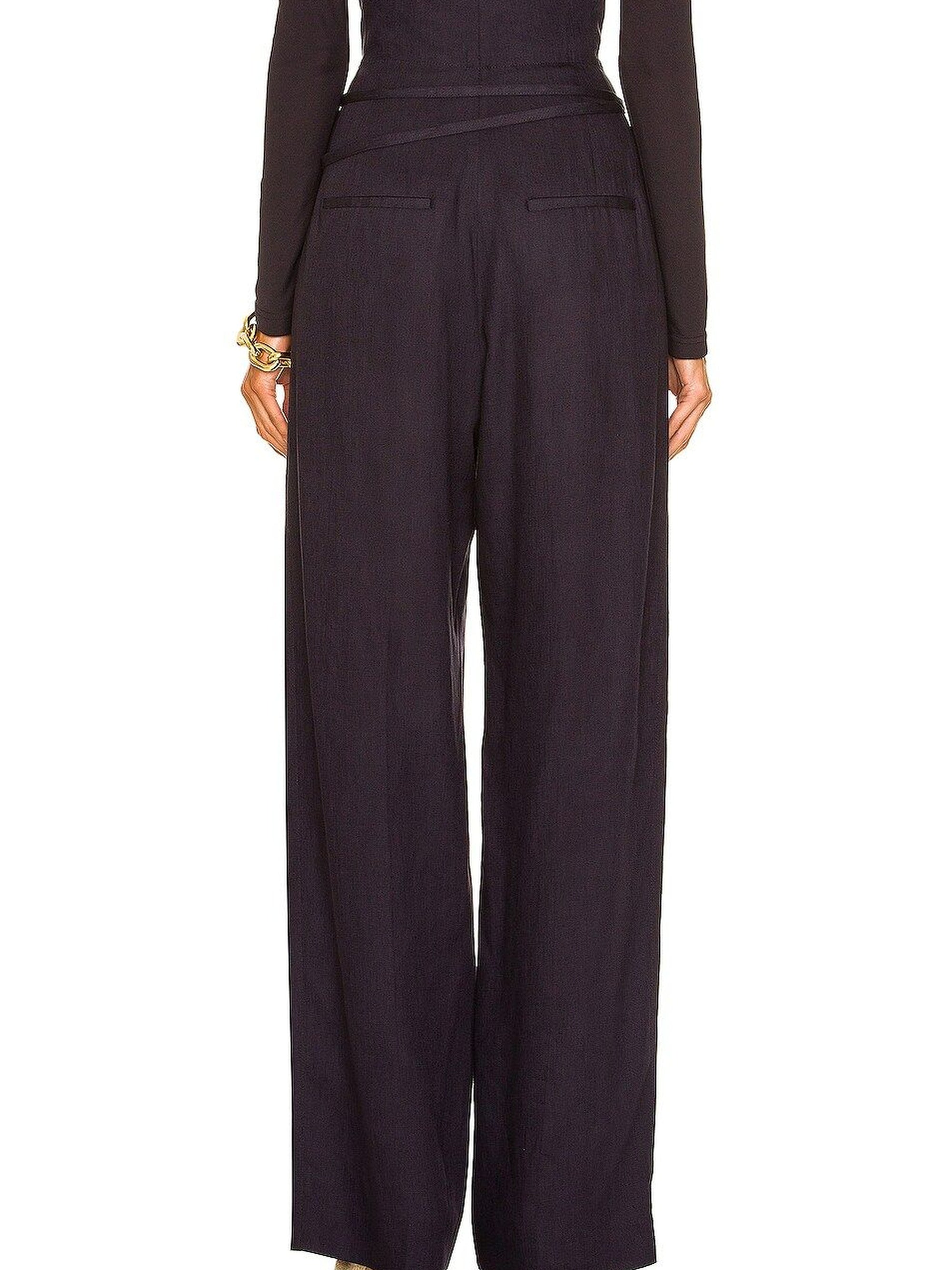The Novio Trousers - Navy