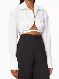 WHITE LA CHEMISE BACI