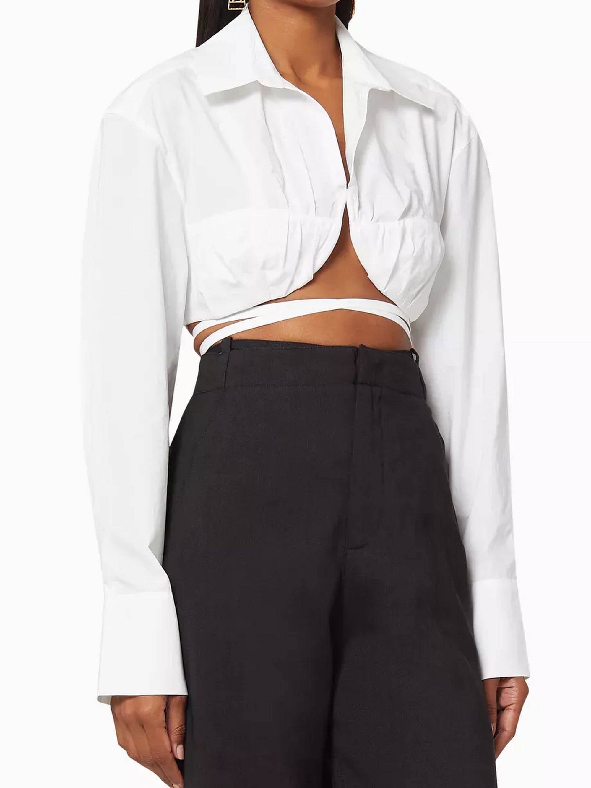 WHITE LA CHEMISE BACI