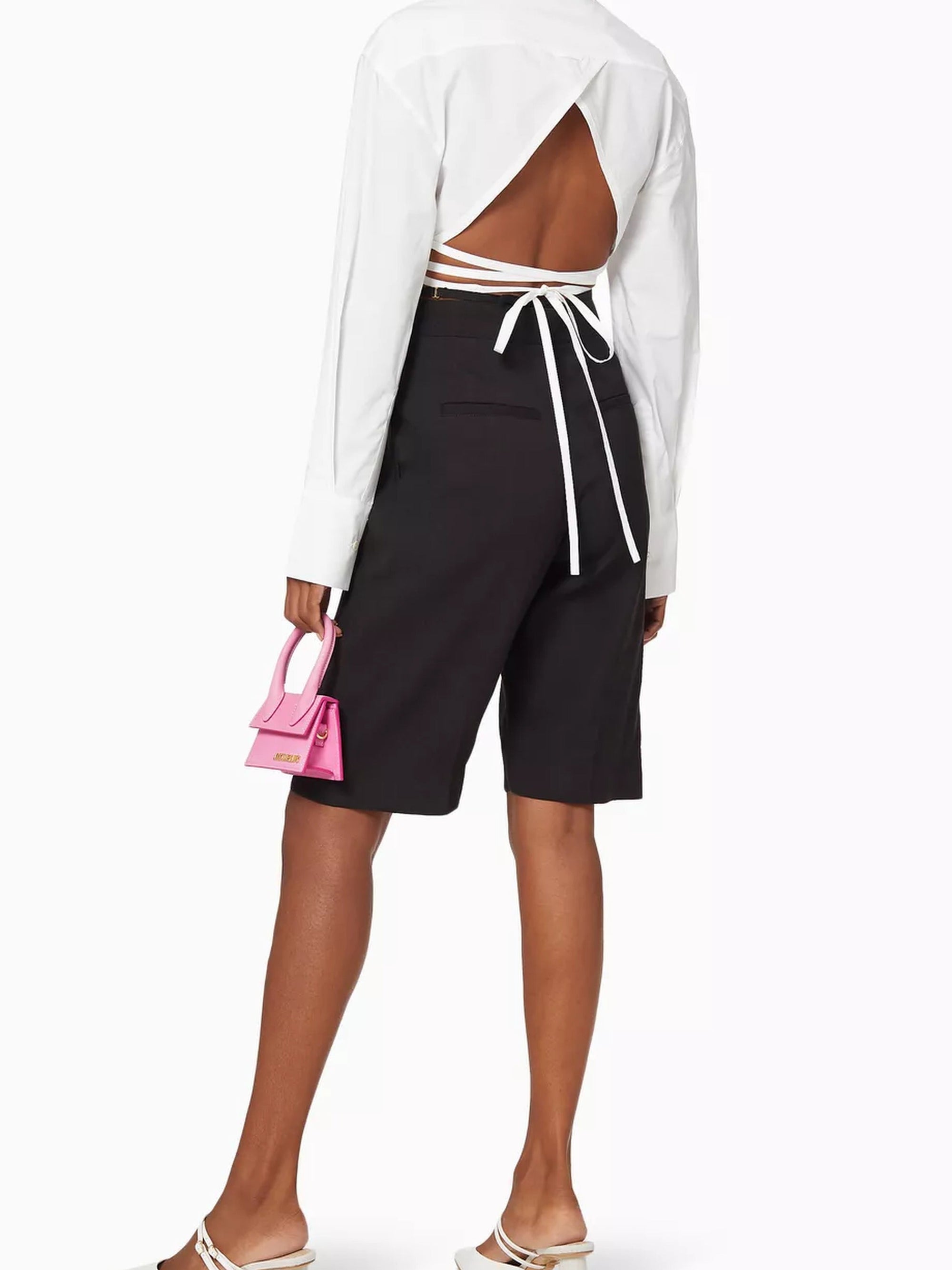 WHITE LA CHEMISE BACI