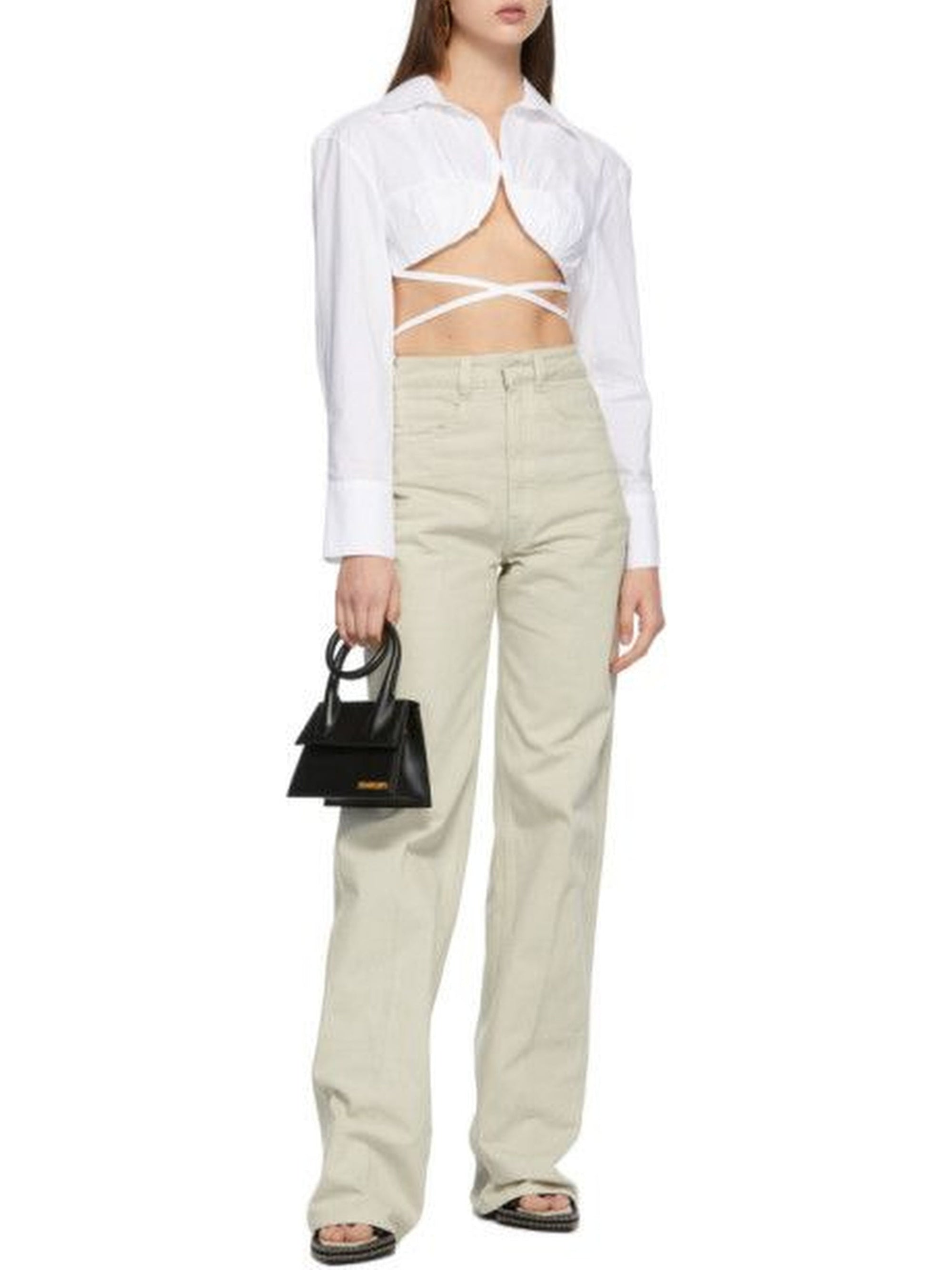 BEIGE LA CHEMISE BACI