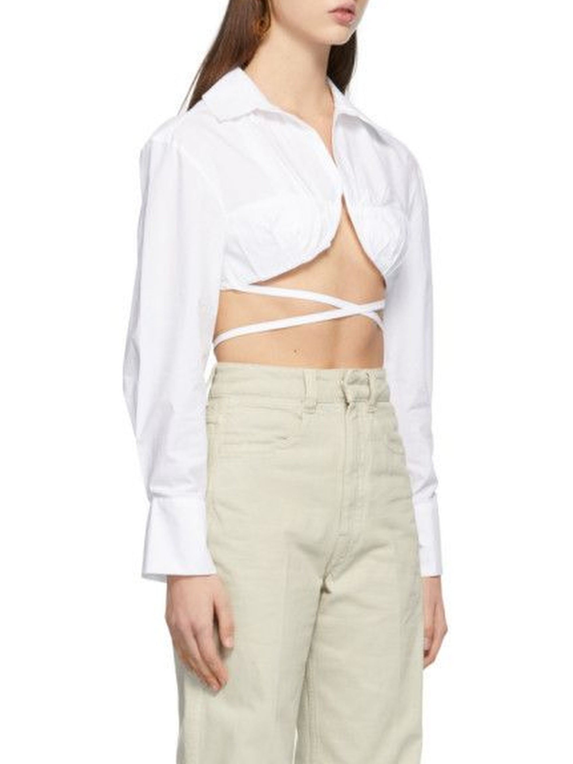 BEIGE LA CHEMISE BACI