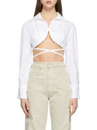 Chemise Baci à nouer - Beige