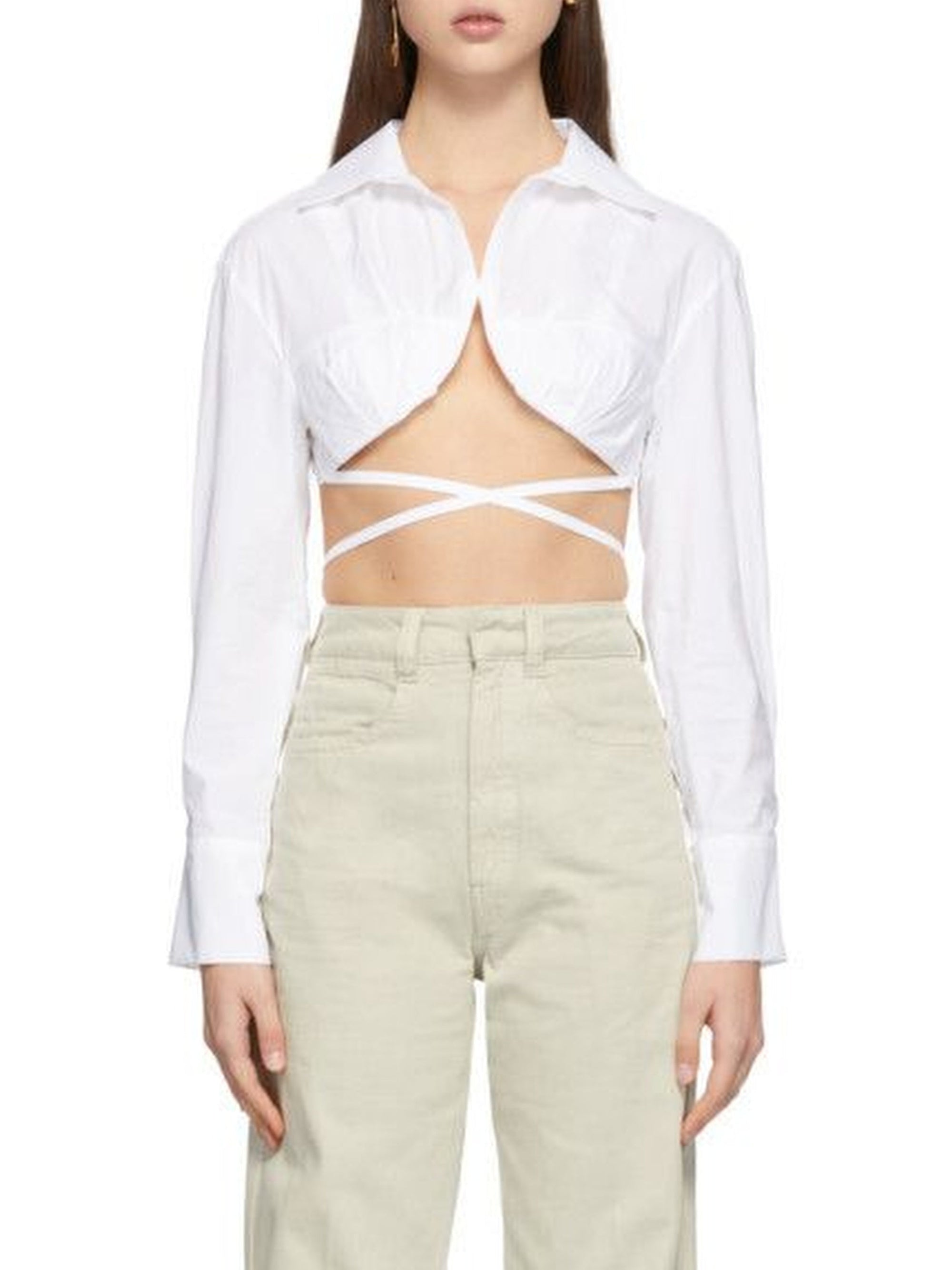 BEIGE LA CHEMISE BACI