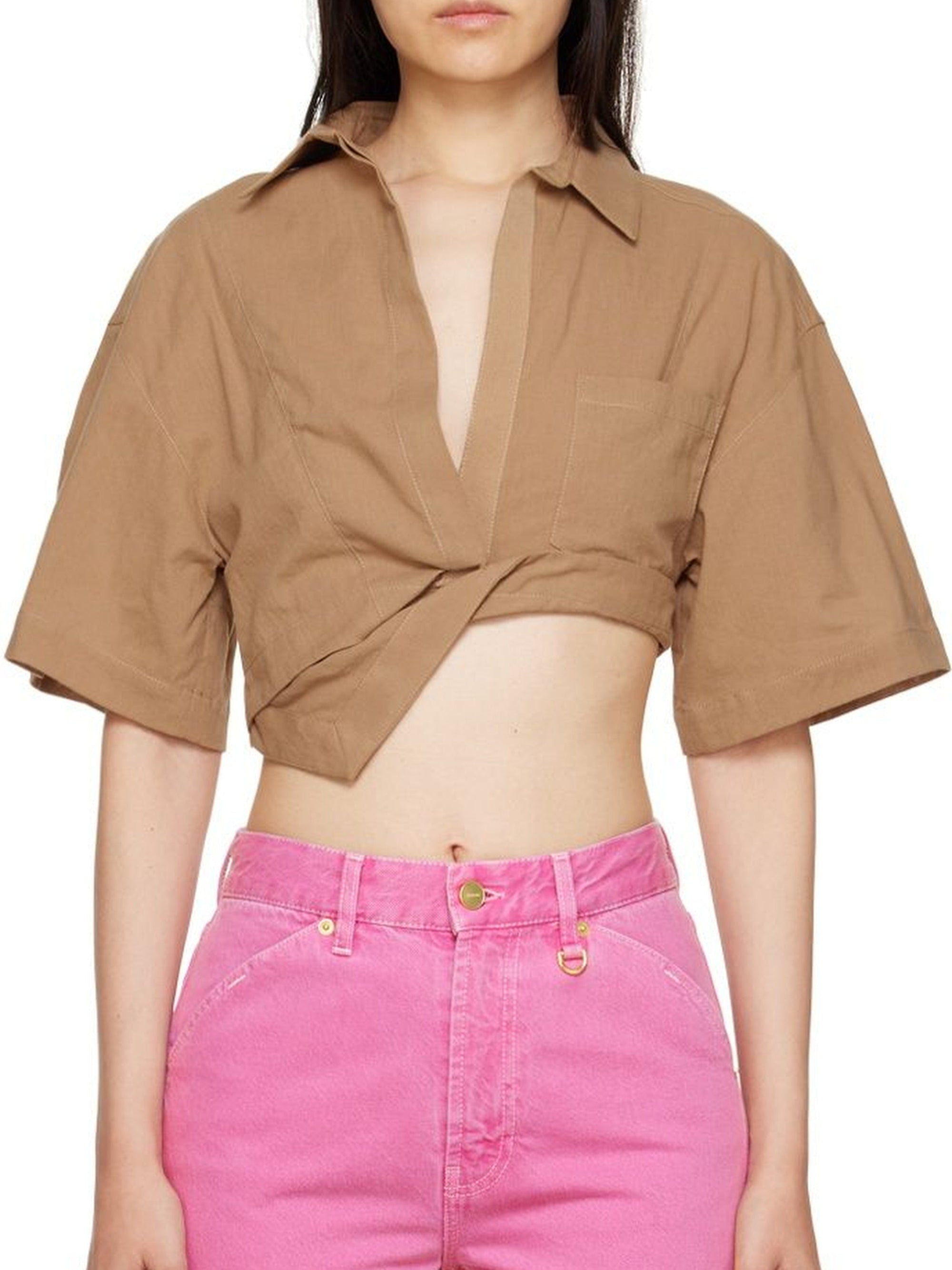 BEIGE LA CHEMISE CAPRI