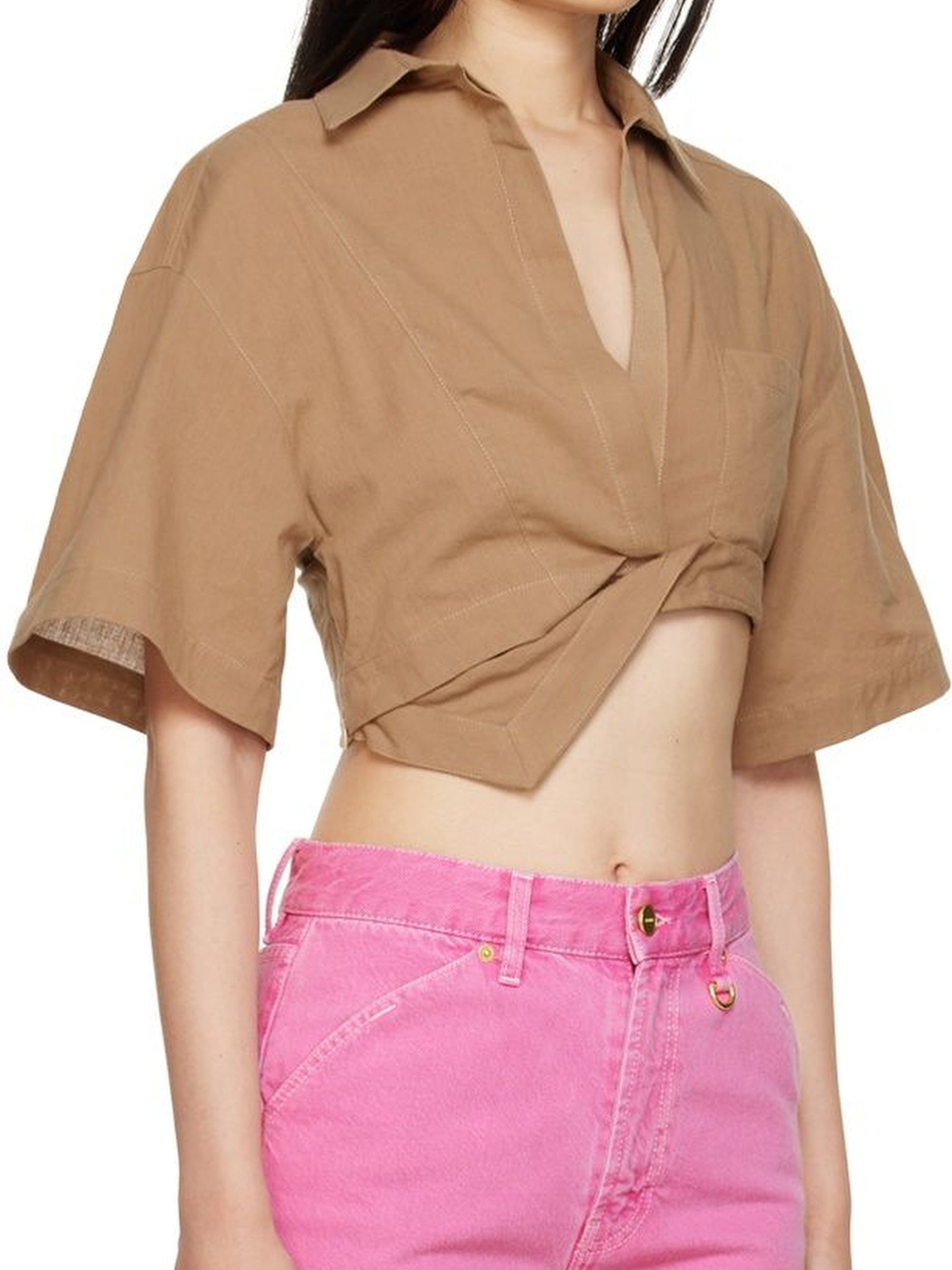 BEIGE LA CHEMISE CAPRI