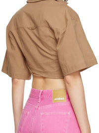 BEIGE LA CHEMISE CAPRI