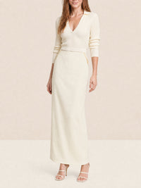 LIGHT BEIGE LE JUPE NOVIO