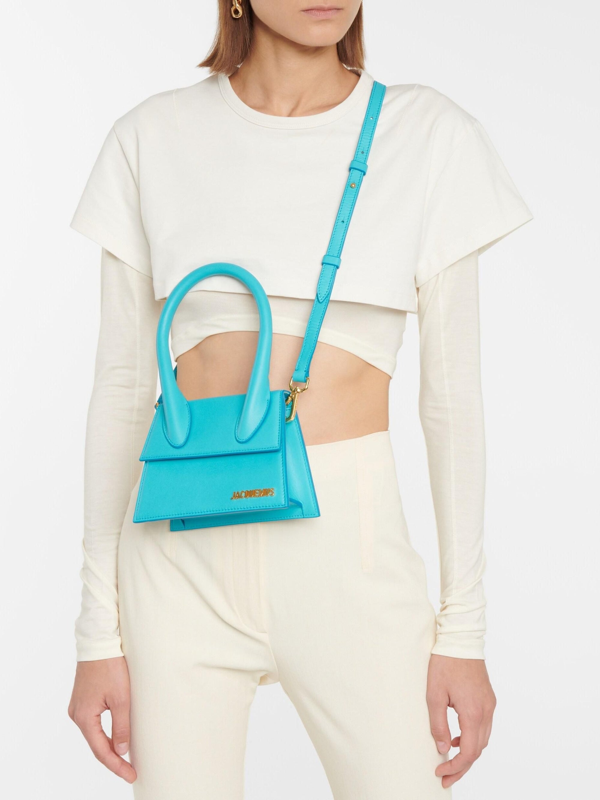 The Chiquito Mini Bag - Turquoise