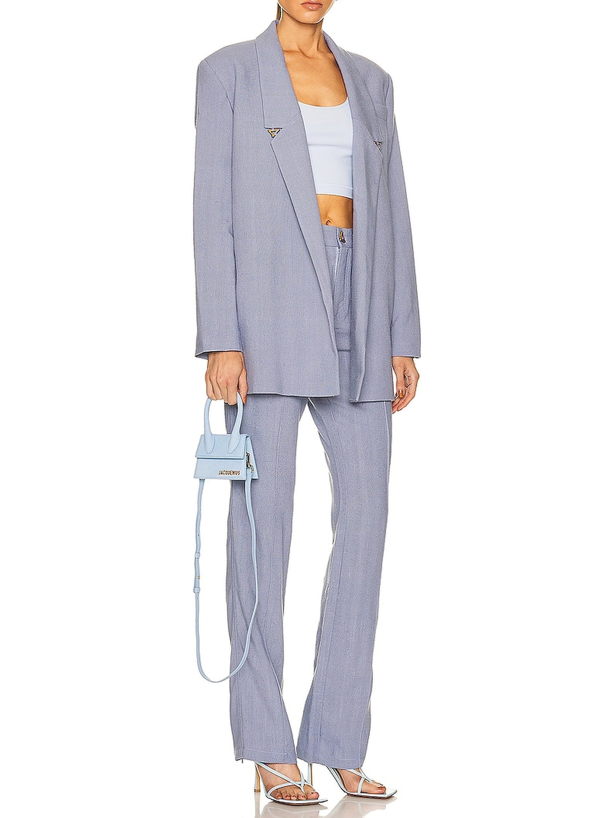 The Chiquito Mini bag men - Light Blue