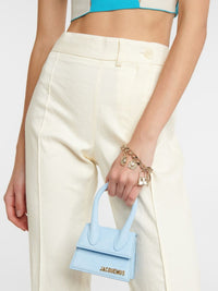 The Chiquito Mini bag men - Light Blue