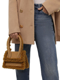 Sac Chiquito en cuir - Light Khaki