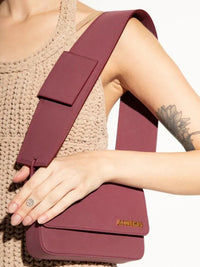 The Carinu Bag - Burgundy