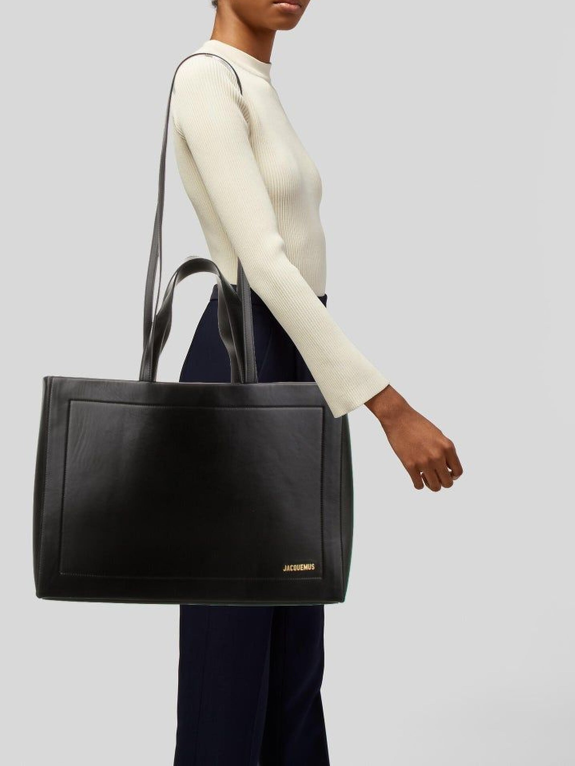The Neve Tote Bag - Black