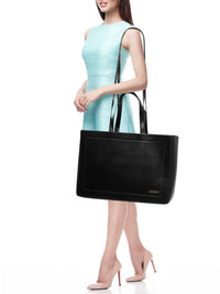 The Neve Tote Bag - Black