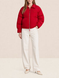 RED LA DOUDOUNE FLOCON