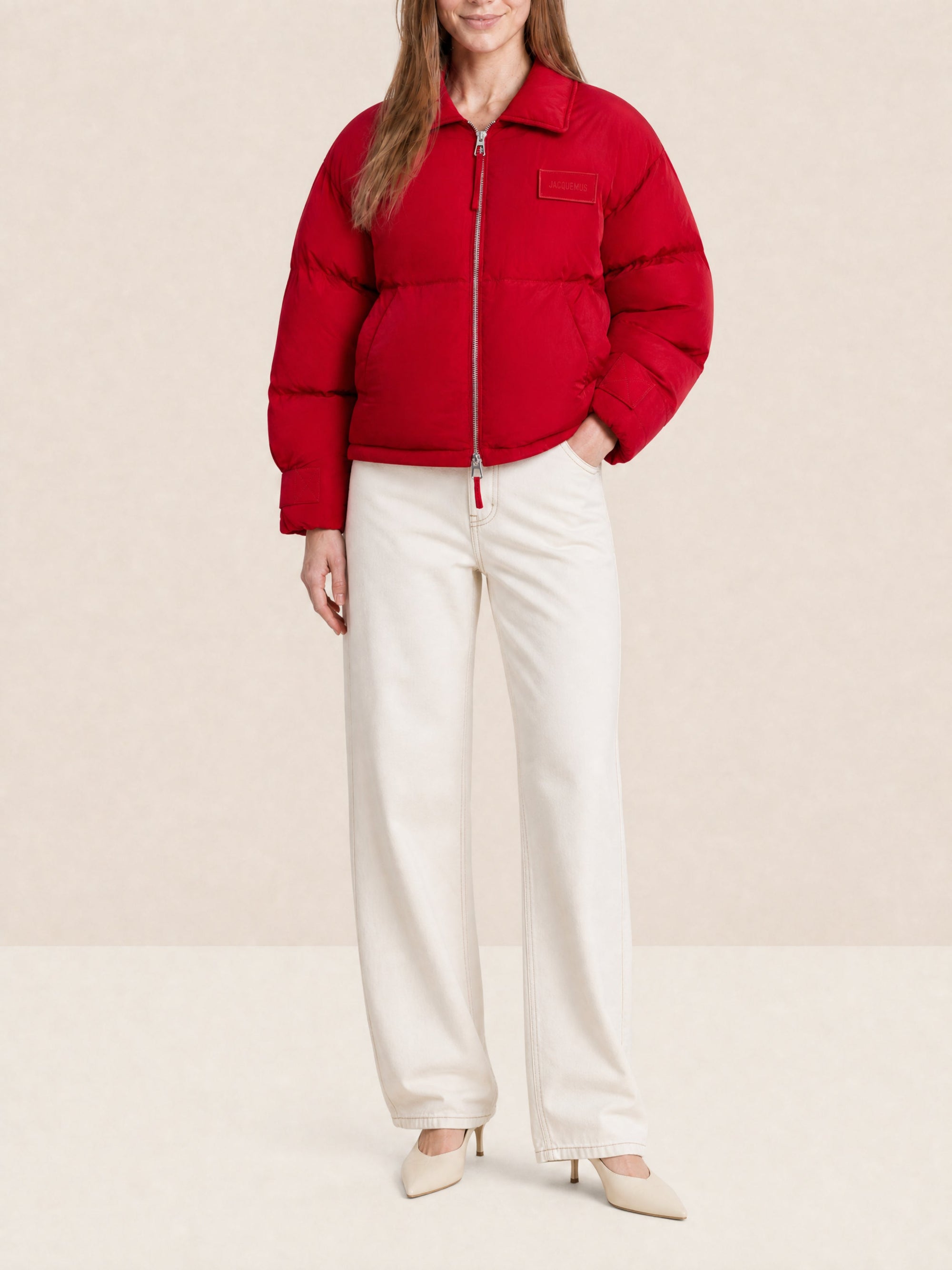 RED LA DOUDOUNE FLOCON
