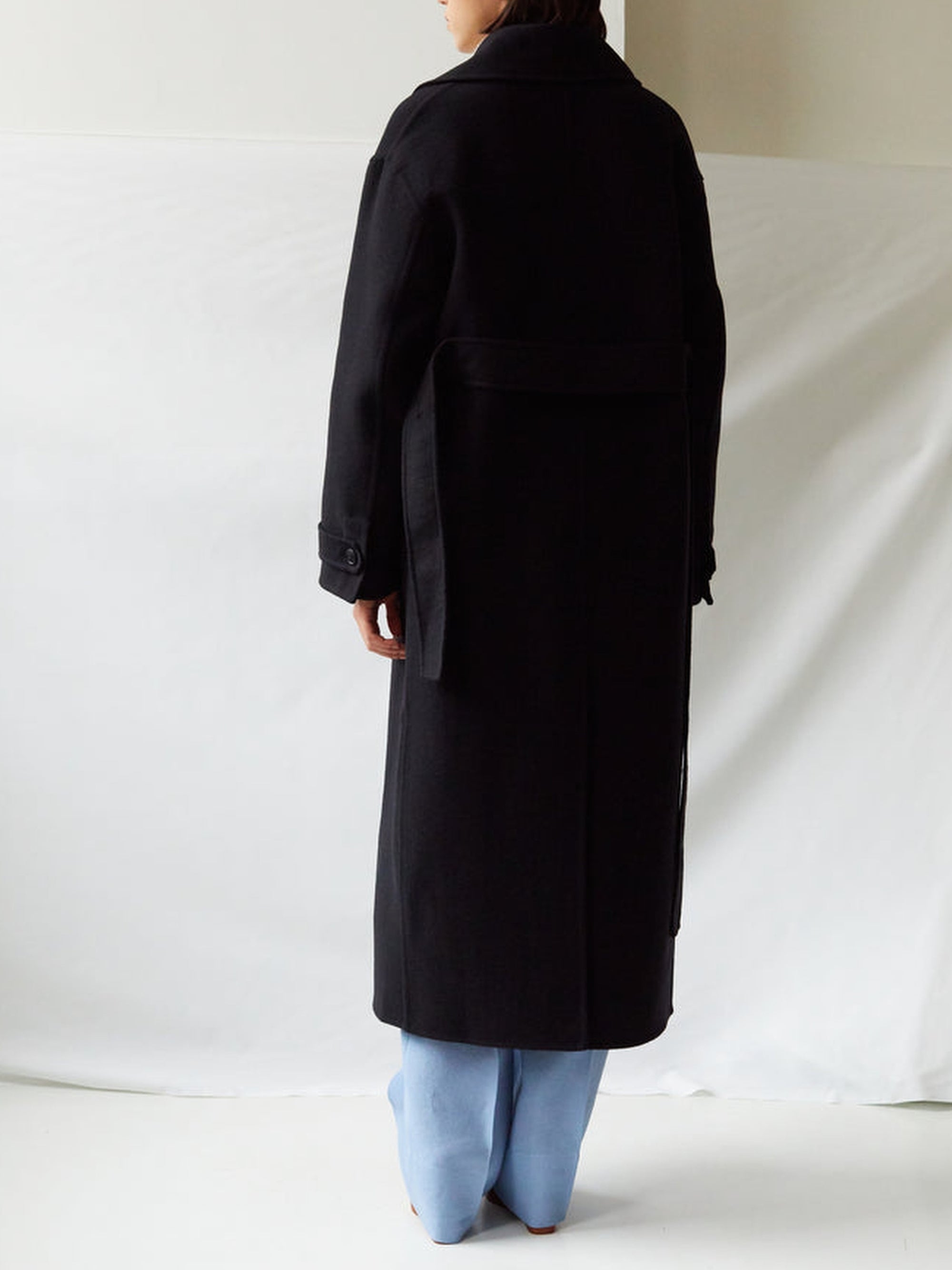 Manteau Sabe en laine - Black