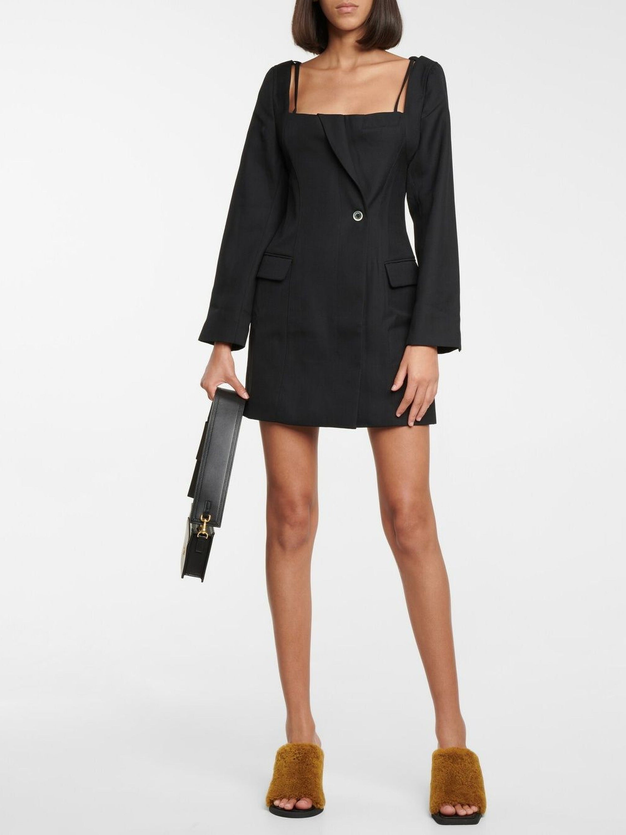 BLACK LA ROBE MANIU