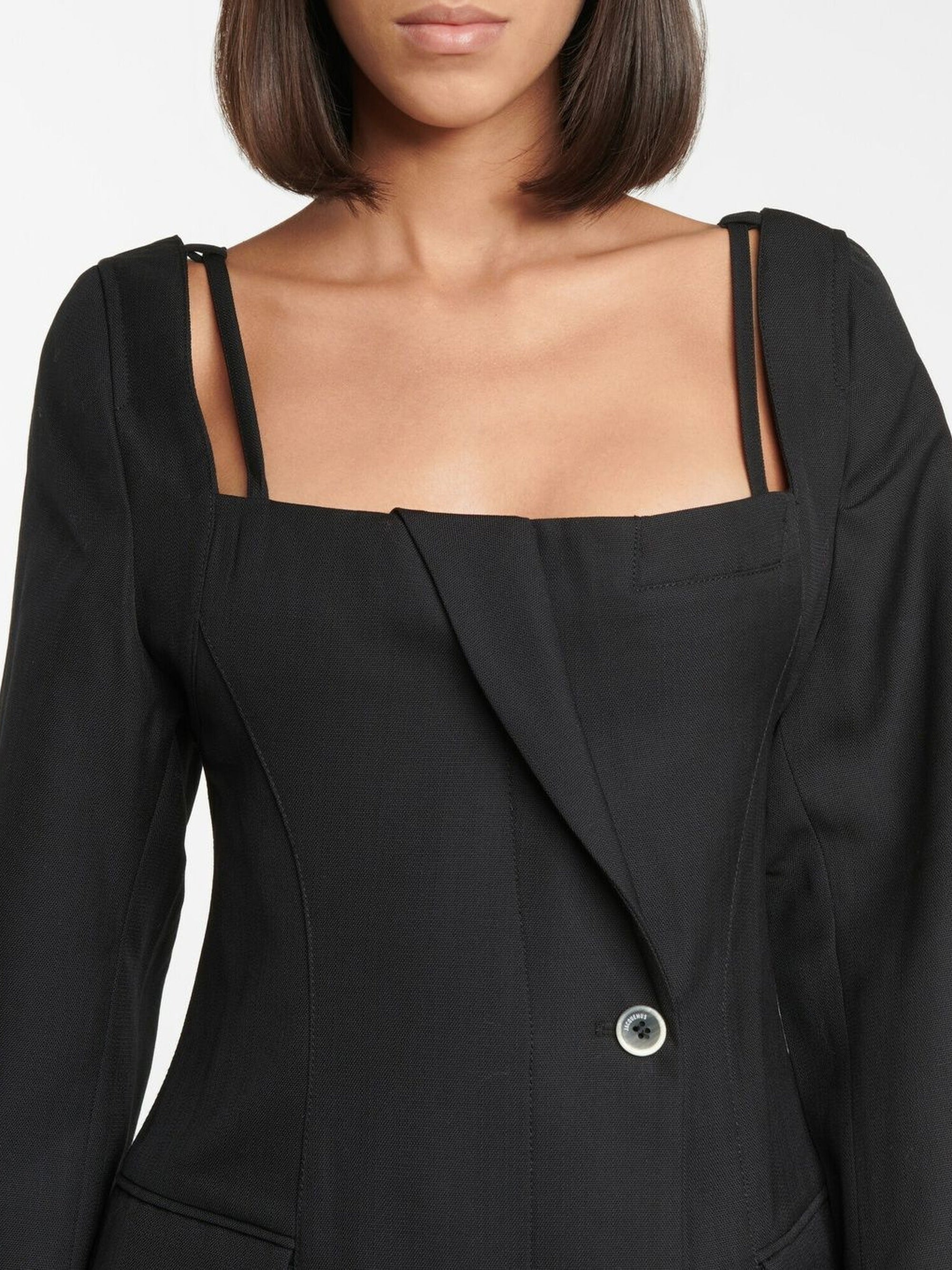 BLACK LA ROBE MANIU