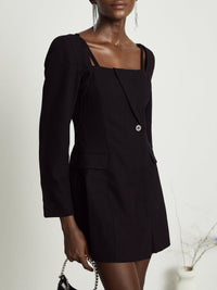 BLACK LA ROBE MANIU