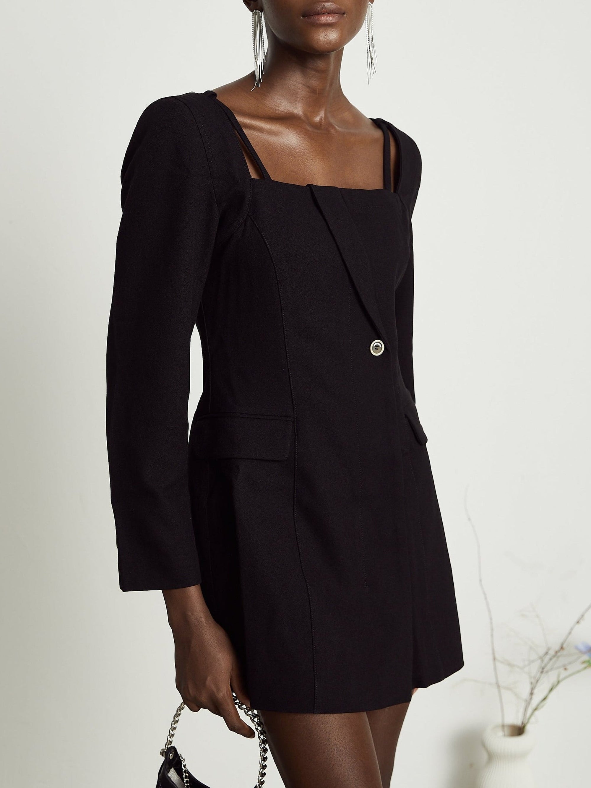 BLACK LA ROBE MANIU