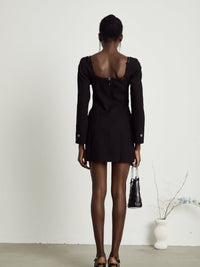 BLACK LA ROBE MANIU