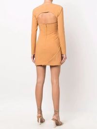 Robe courte Esca - Camel