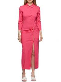Robe Jocou en laine - Pink