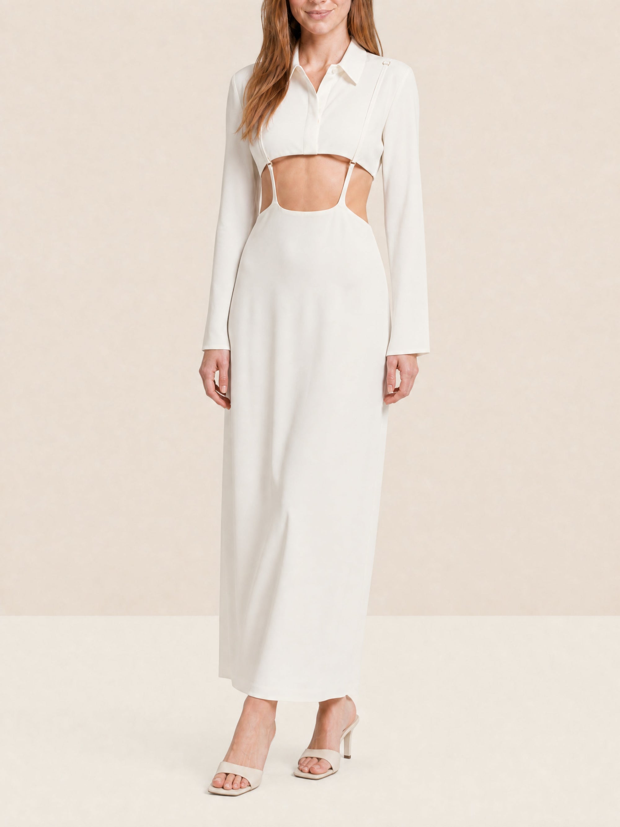 OFF-WHITE LA ROBE DRAIO